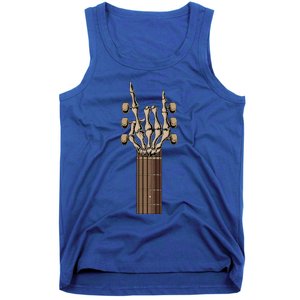 Rock On Guitar Rock & Roll Music Lover Halloween Costume Tank Top