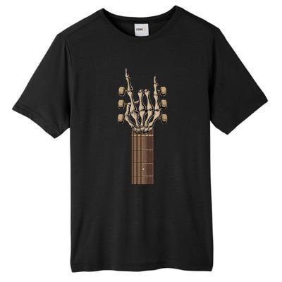 Rock On Guitar Rock & Roll Music Lover Halloween Costume Tall Fusion ChromaSoft Performance T-Shirt