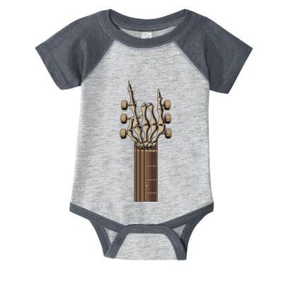 Rock On Guitar Rock & Roll Music Lover Halloween Costume Infant Baby Jersey Bodysuit