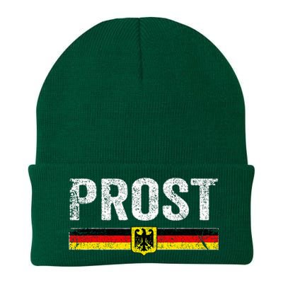 Retro Oktoberfest German Flag Prost Knit Cap Winter Beanie