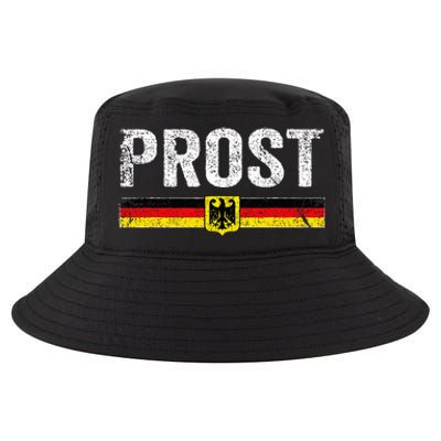 Retro Oktoberfest German Flag Prost Cool Comfort Performance Bucket Hat