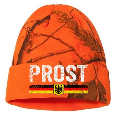 Retro Oktoberfest German Flag Prost Kati Licensed 12" Camo Beanie