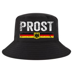 Retro Oktoberfest German Flag Prost Cool Comfort Performance Bucket Hat