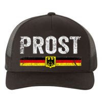 Retro Oktoberfest German Flag Prost Yupoong Adult 5-Panel Trucker Hat