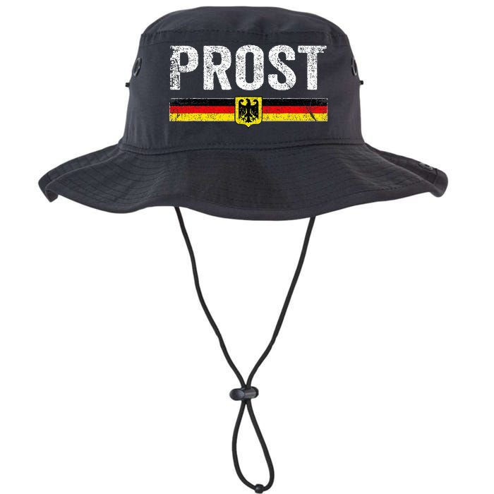 Retro Oktoberfest German Flag Prost Legacy Cool Fit Booney Bucket Hat