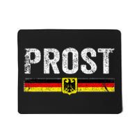 Retro Oktoberfest German Flag Prost Mousepad