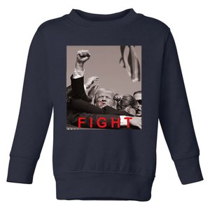 Revolution Orange Great In History Toddler Sweatshirt