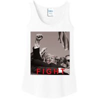 Revolution Orange Great In History Ladies Essential Tank