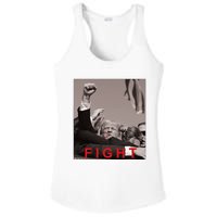 Revolution Orange Great In History Ladies PosiCharge Competitor Racerback Tank