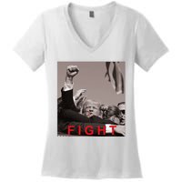 Revolution Orange Great In History Women's V-Neck T-Shirt