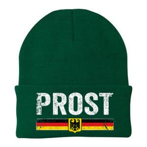 Retro Oktoberfest German Flag Prost Knit Cap Winter Beanie