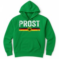 Retro Oktoberfest German Flag Prost Hoodie