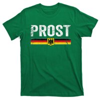 Retro Oktoberfest German Flag Prost T-Shirt