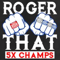 Roger That 5 Time World Champions Rings Adult Drive Performance Visor