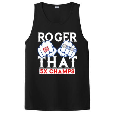 Roger That 5 Time World Champions Rings PosiCharge Competitor Tank