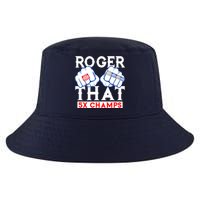 Roger That 5 Time World Champions Rings Cool Comfort Performance Bucket Hat