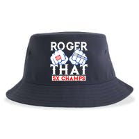 Roger That 5 Time World Champions Rings Sustainable Bucket Hat