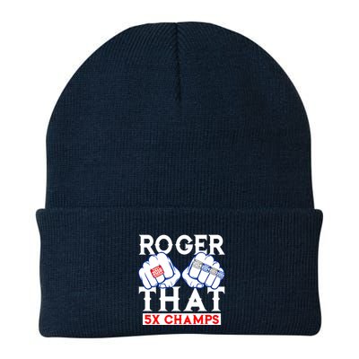 Roger That 5 Time World Champions Rings Beanie