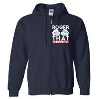 Roger That 5 Time World Champions Rings Full Zip Hoodie