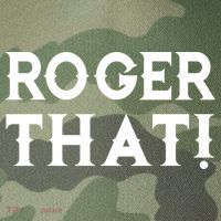 Roger That! Comedic Funny Legacy Tie Dye Trucker Hat
