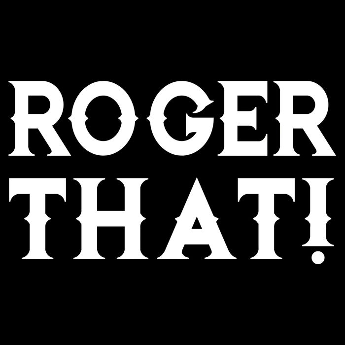 Roger That! Comedic Funny City Backpack