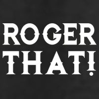 Roger That! Comedic Funny Adult Drive Performance Visor