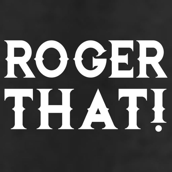 Roger That! Comedic Funny Adult Drive Performance Visor