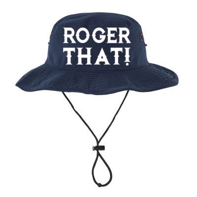 Roger That! Comedic Funny Bucket Hat