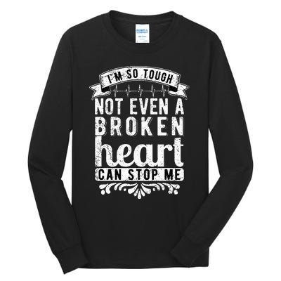 retro Open Heart Surgery Survivor Tall Long Sleeve T-Shirt