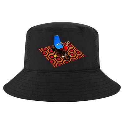 Redrum Overlook Hotel Tricycle Cool Comfort Performance Bucket Hat