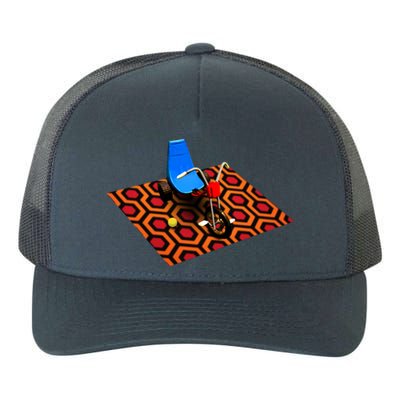 Redrum Overlook Hotel Tricycle Yupoong Adult 5-Panel Trucker Hat