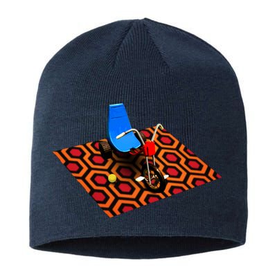 Redrum Overlook Hotel Tricycle Sustainable Beanie