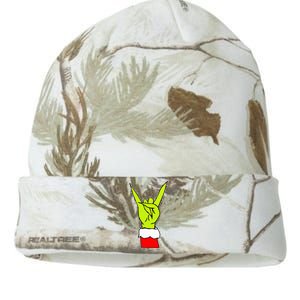 Rock On Hand Christmas Rock & Roll Elf Xmas Kati Licensed 12" Camo Beanie