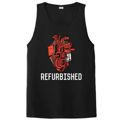 Refurbished Open Heart Surgery Recovery Open Heart Surgery Gift PosiCharge Competitor Tank