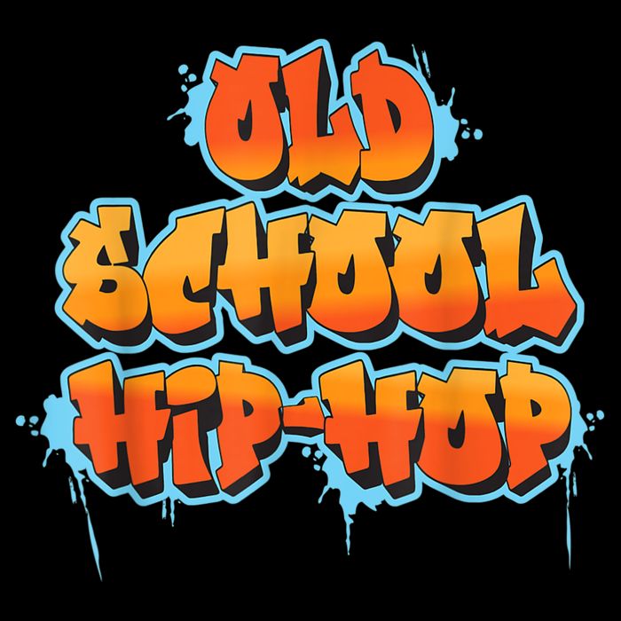 Retro Old Hip Hop Cooling Performance Crew T-Shirt