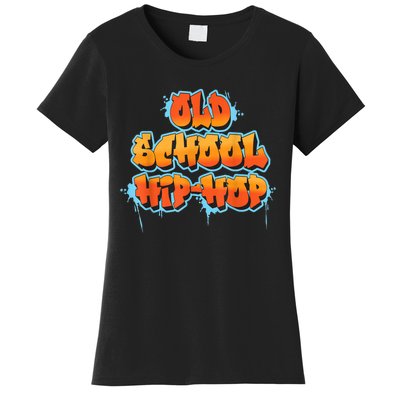 Retro Old Hip Hop Women's T-Shirt