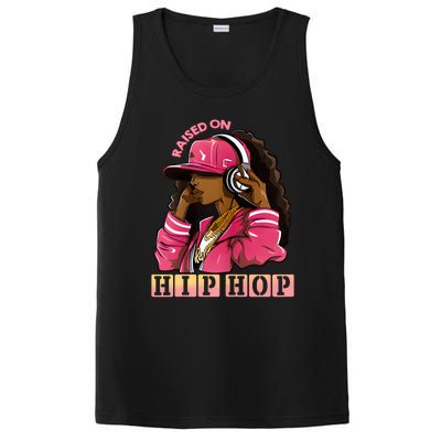 RAISED ON HIP HOP Fashion 50th Rap Anniversary PosiCharge Competitor Tank