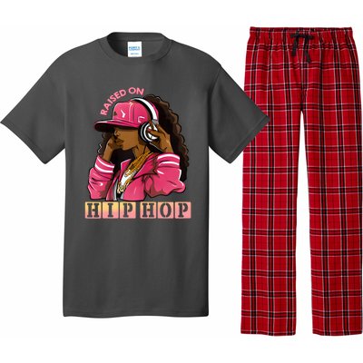 RAISED ON HIP HOP Fashion 50th Rap Anniversary Pajama Set