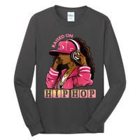 RAISED ON HIP HOP Fashion 50th Rap Anniversary Tall Long Sleeve T-Shirt