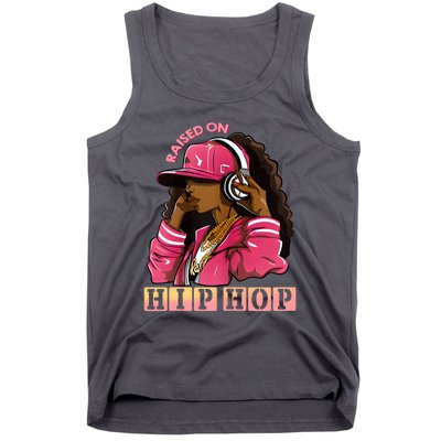 RAISED ON HIP HOP Fashion 50th Rap Anniversary Tank Top