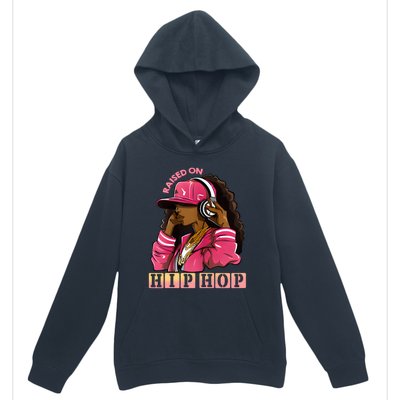 RAISED ON HIP HOP Fashion 50th Rap Anniversary Urban Pullover Hoodie