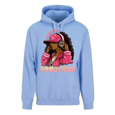 RAISED ON HIP HOP Fashion 50th Rap Anniversary Unisex Surf Hoodie