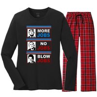 Roll Over Image To Zoom InBrand Donald Trump Supporter GiftsFunny Donald Trump Women's Long Sleeve Flannel Pajama Set 