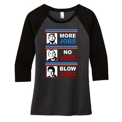 Roll Over Image To Zoom InBrand Donald Trump Supporter GiftsFunny Donald Trump Women's Tri-Blend 3/4-Sleeve Raglan Shirt