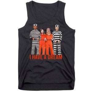 Rock Obama Joe Biden I Have A Dream Tank Top