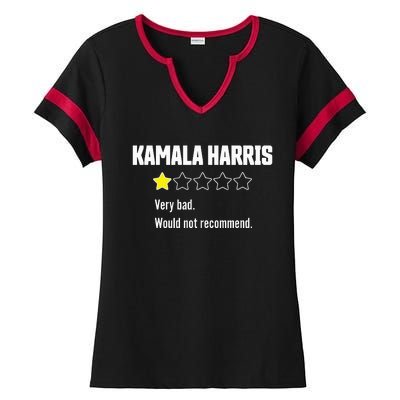 Review Of Kamala Very Bad 1 Star Ladies Halftime Notch Neck Tee