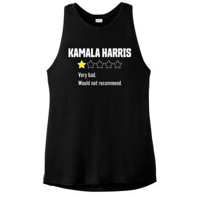 Review Of Kamala Very Bad 1 Star Ladies PosiCharge Tri-Blend Wicking Tank