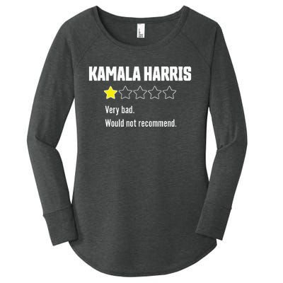 Review Of Kamala Very Bad 1 Star Women's Perfect Tri Tunic Long Sleeve Shirt