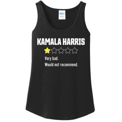 Review Of Kamala Very Bad 1 Star Ladies Essential Tank