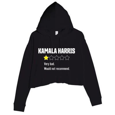 Review Of Kamala Very Bad 1 Star Crop Fleece Hoodie